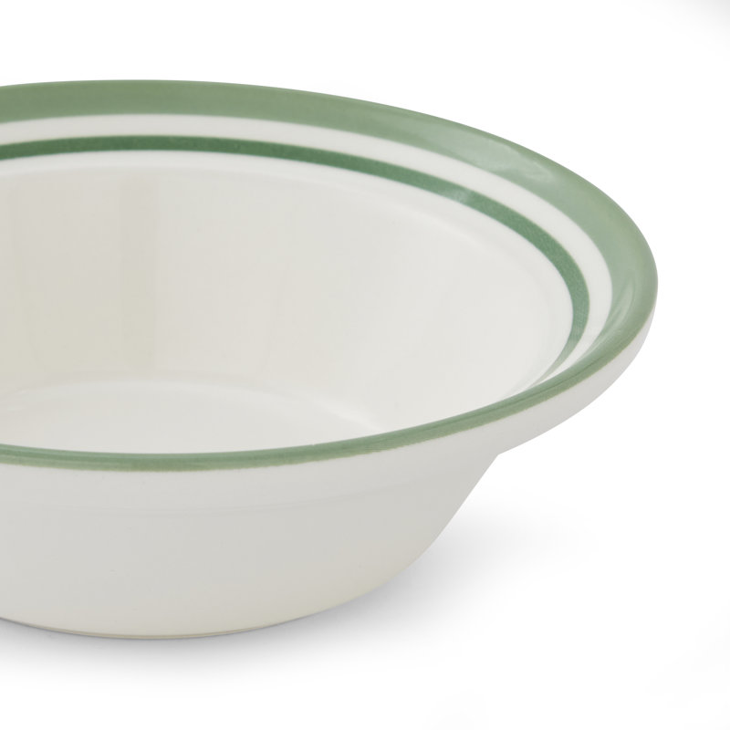 Portmeirion, Potters Stripe - Soup Plate, Green