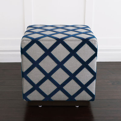 Elektra Upholstered Ottoman