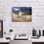 «Duck Riding A Bike» par John Hovenstine, art mural sur toile, 16 po x 12 po-1064287842