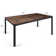 Seibold 67" Rectangular Wood Desktop Dining Table