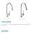 Gourmet Pull Down Single Handle Kitchen Faucet-49495855