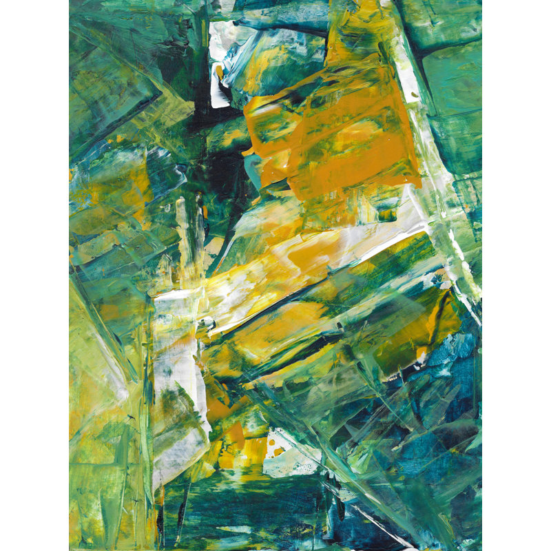 Abstract Composition 975 Print by Angel Estevez, 31.2" H x 25.2" W, 30" H x 24" W