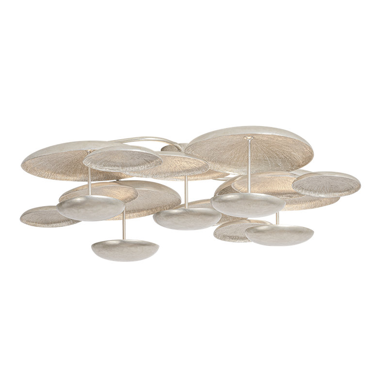 Meena Wall Sconce, 5 Lights, 10.25" H x 42.75" W x 42.75" D