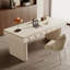 Bureau d'écriture avec tiroirs blanc