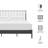 Adair Spindle Metal Platform Bed-113958799