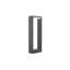 Dark Grey Integrated LED Aluminium Pathway Light