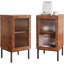 Ensemble de tables de bout Modern Wood-766756446