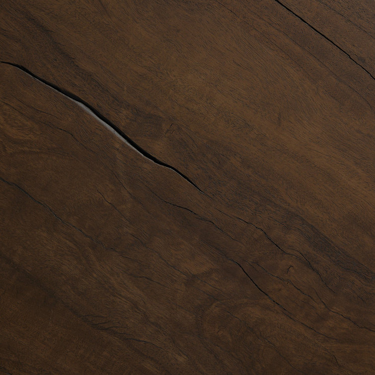 Stuart Wood Coffee Table-Small-Aged Belgium Bleach