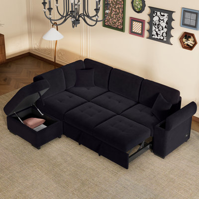 Sleeper Sectional Sofa