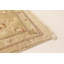 Tapis de la laine beige/brune 6 pi 7 po x 9 pi 4 po one-of-kind à la main-noué la 2010 one kargahi Hysell