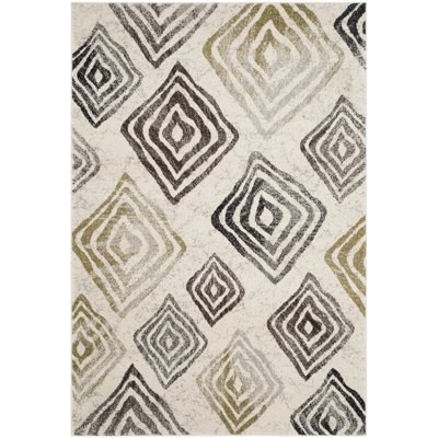 Shroyer Porcello Performance Geometric Rug