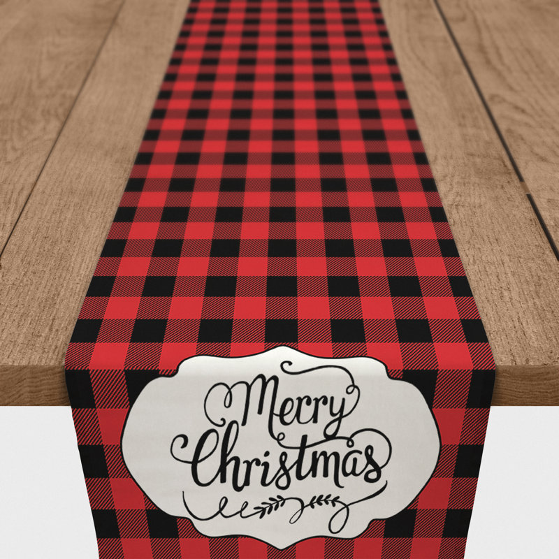 Worksop Merry Christmas Runner, 90" L x 16" W