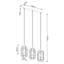 3 - Light Stainless Steel Pendant
