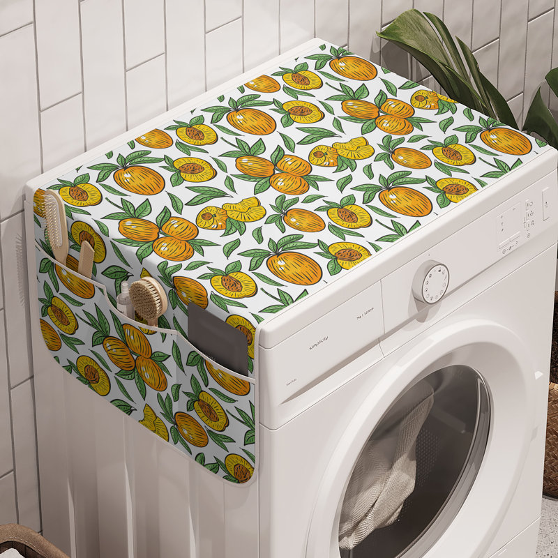 Machine à laver East Urban Home Peach