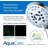 Massage/Jet Handheld Shower Head 2.5 GPM GPM