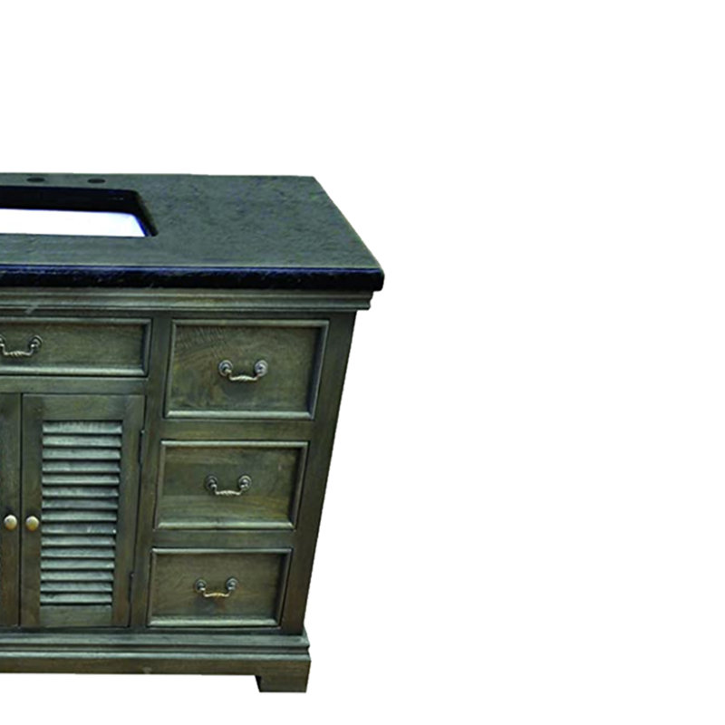 Ensemble de meuble-lavabo simple 48 po Noblitt