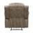 Classic Sandy 1Pc Reclining Chair Plush Comfort Pillow-Top Arms Vertical Tufting Solid Wood Luxury Living Room Furniture