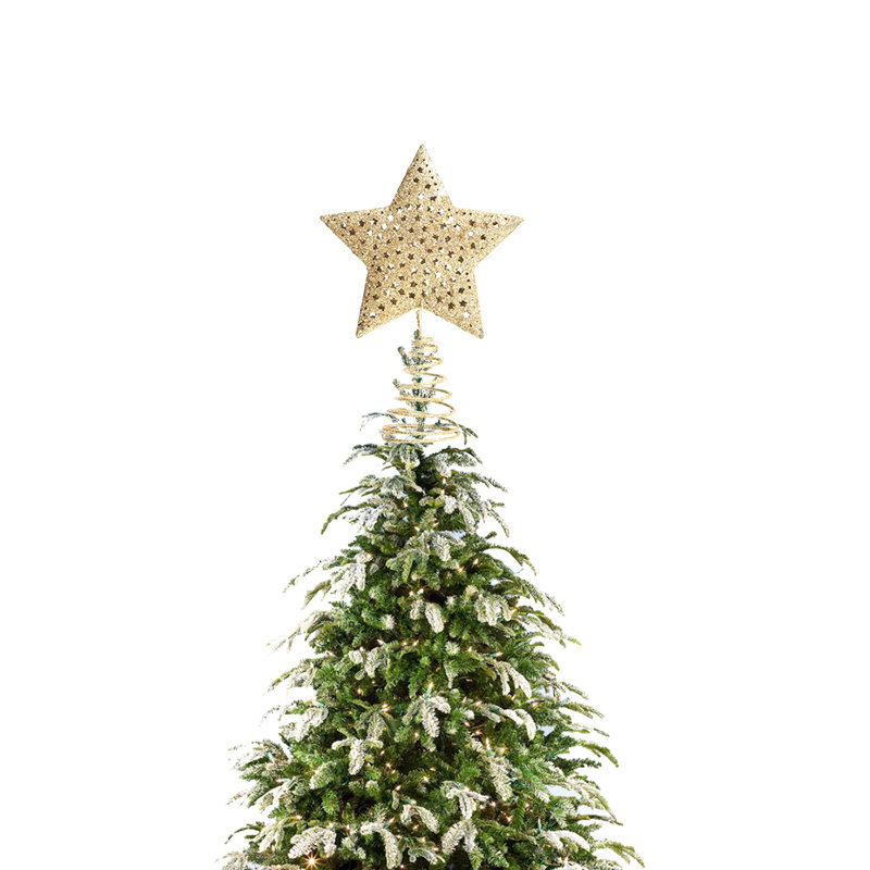 16cm Metal Astrology & Stars Tree Topper