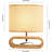 Traditional Nightstand Desk Lamp