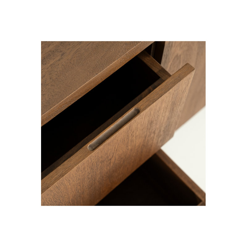 Edward Media Unit 160, 24"H x 63"L x 16"W