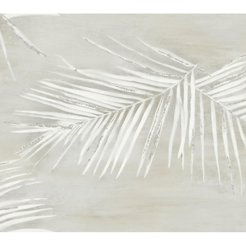 Papier peint adhésif Bobak Premium, Gris