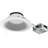 6'' Selectable Color Temperature 7.5 Watt Dimmable Air-Tight IC Rated LED Canless Recessed Lighting Kit