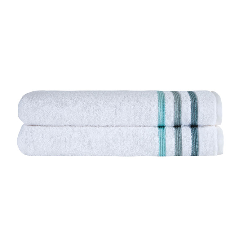 Zimmer Midweight Bath Towel, Green