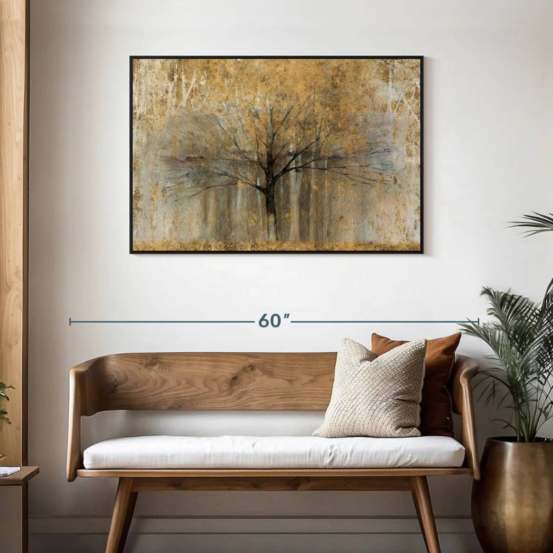 Harnek Open Arms Gold, 29" H x 43" W