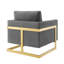 Fauteuil d'appoint en tissu Posse-663266829-663266822