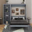 Grand lit escamotable avec tablettes-1938880970
