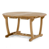 Extendable Teak Dining Table