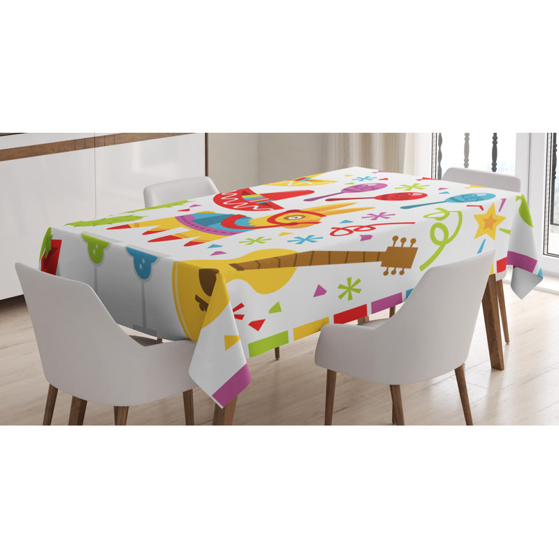 Tablecloth, 84" L x 60" W