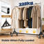 160cm Adjustable Clothing Rack
