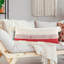 Coussin décoratif à franges 100% coton Contemporary-597759241-636932945