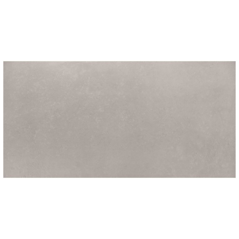 Stoneside 24x48 Matte Porcelain Tile, Linen Warm Gray