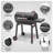 Feasto Charcoal Grill With Cover