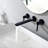 Wall Mounted Optional 2-handle Bathroom Faucet-49025137