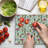 Ambesonne Colorful Cutting Board Large Size Circus Bear Multicolor