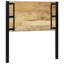 Headboard Solid Wood Mango And Iron-1159663639