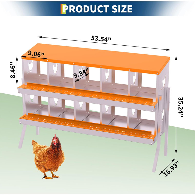 Nesting Boxes, Orange