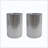 Metal Side Table, Features Simplistic Structure, Includes Clean Cylindrical Shape