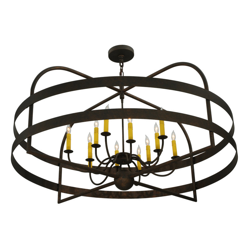 Freddy 12 - Light Chandelier