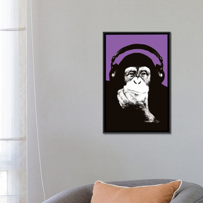 «New Monkey Head IX» par Steez, impression sur toile