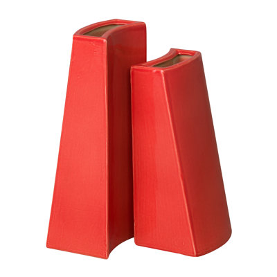 Ensemble de vase de table 2 pièces architectural Casiano