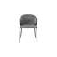 Phuket 47.5cm H Upholstered Metal Side Chair-248300945