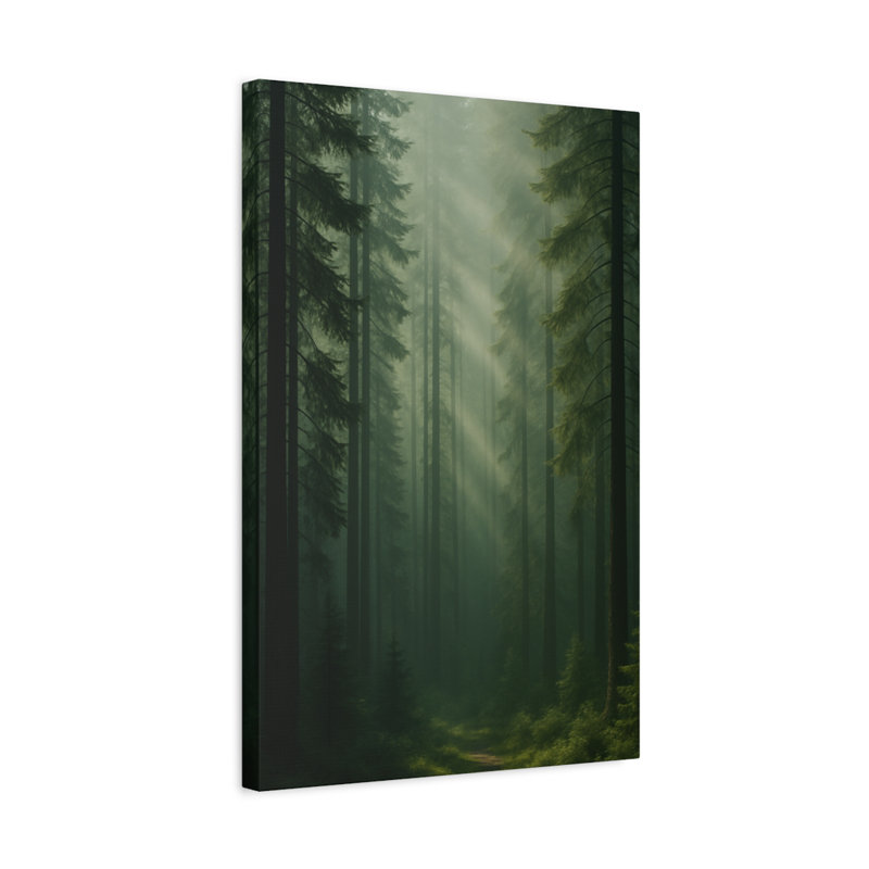 Apel Single Picture Frame Print on Canvas, 60.96 cm H x 40.64 cm W