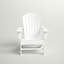 Chaise Adirondack en plastique Abril-545266286