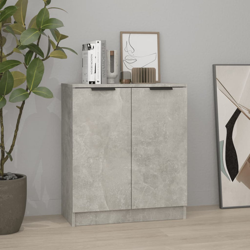 Jahmarley Sideboard 60x30x70 cm Engineered Wood, Concrete Grey