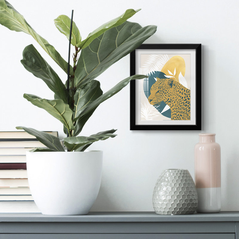 Silver Lake II -Gallery Wrapped Canvas