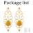 Set Of 2 Wall Candle Holder: Decorative Gold Candle Sconces